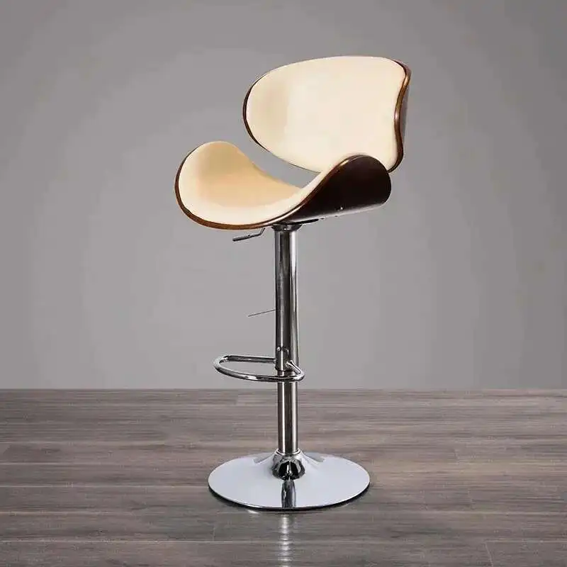 Nordic Bar Stool Height Adjustable Chair Backrest Rotatable High Feet Stool Minimalist Modern Minimalist Modern Luxury Bar Stool
Nordic Bar Stool Height Adjustable Chair Backrest Rotatable High Feet Stool Minimalist Modern Minimalist Modern Luxury Bar Stool