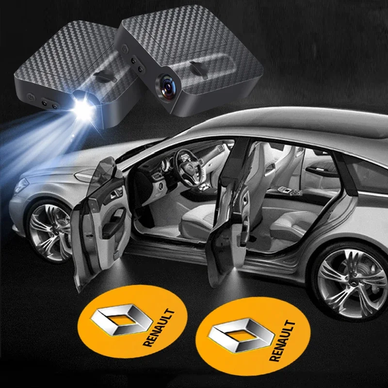 1/2PCS Car Door HD Welcome Lights Laser Projector Courtesy Lamp For Renault Clio Captur Megane Kadjar Talisman Trafic Sandero
1/2PCS Car Door HD Welcome Lights Laser Projector Courtesy Lamp For Renault Clio Captur Megane Kadjar Talisman Trafic Sandero