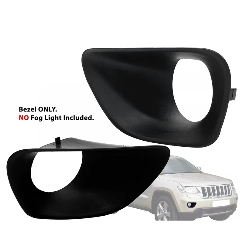 Car Front Bumper Fog Light Cover 68078284AA 68078285AA For Jeep Grand Cherokee 2011-2013 Fog Lamp Bezel Trim Frame
Car Front Bumper Fog Light Cover 68078284AA 68078285AA For Jeep Grand Cherokee 2011-2013 Fog Lamp Bezel Trim Frame