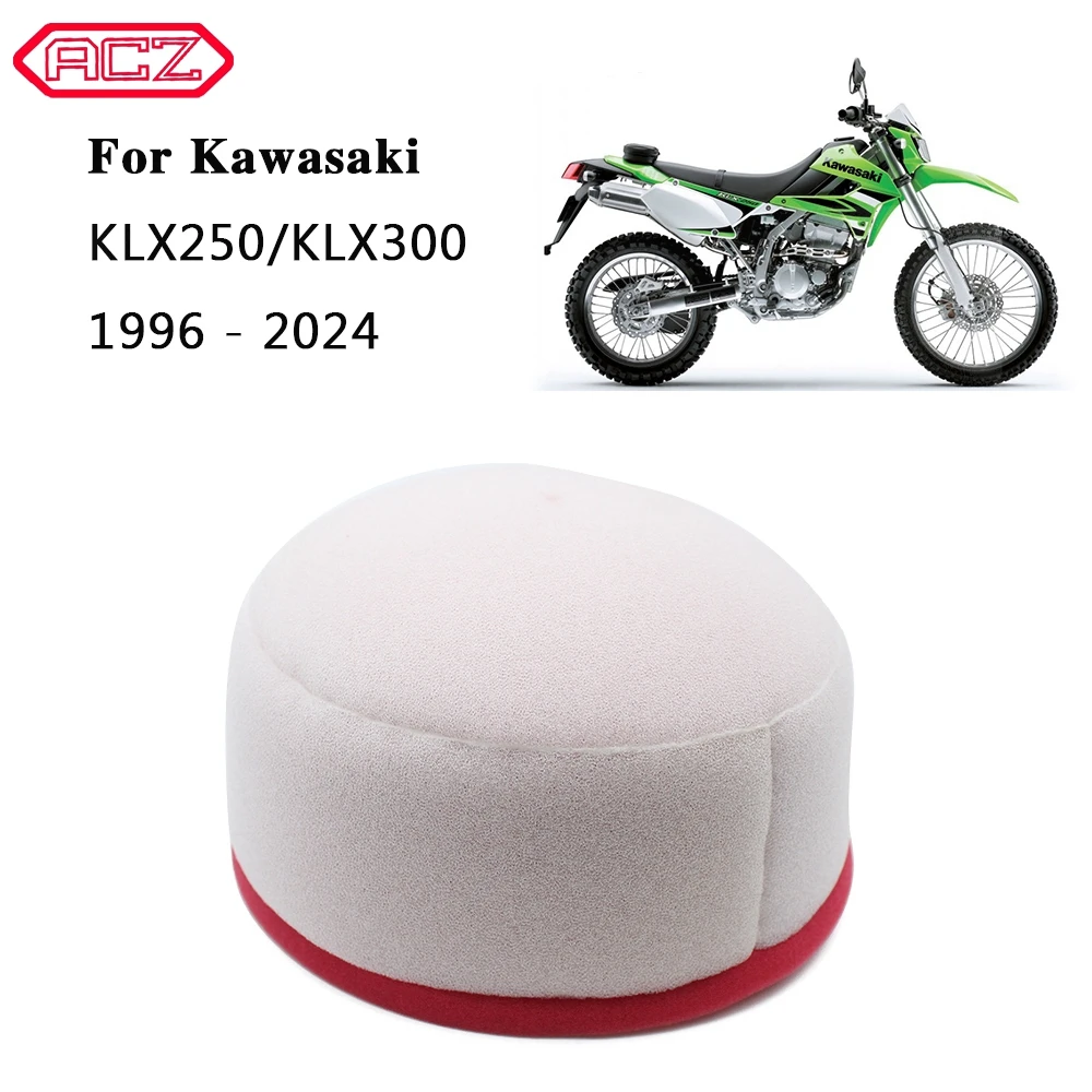 Motorcycle Oil Filtration Air Filter Set For KAWASAKI KLX250/KLX300 1996-2024 2023 2022
Motorcycle Oil Filtration Air Filter Set For KAWASAKI KLX250/KLX300 1996-2024 2023 2022
