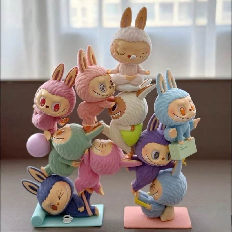 Original The Monsters Lazy Yoga Series Labubu Kawaii Action Figures Collectible Cute Blind Box Toy Birthday Gift Collection Doll
Original The Monsters Lazy Yoga Series Labubu Kawaii Action Figures Collectible Cute Blind Box Toy Birthday Gift Collection Doll