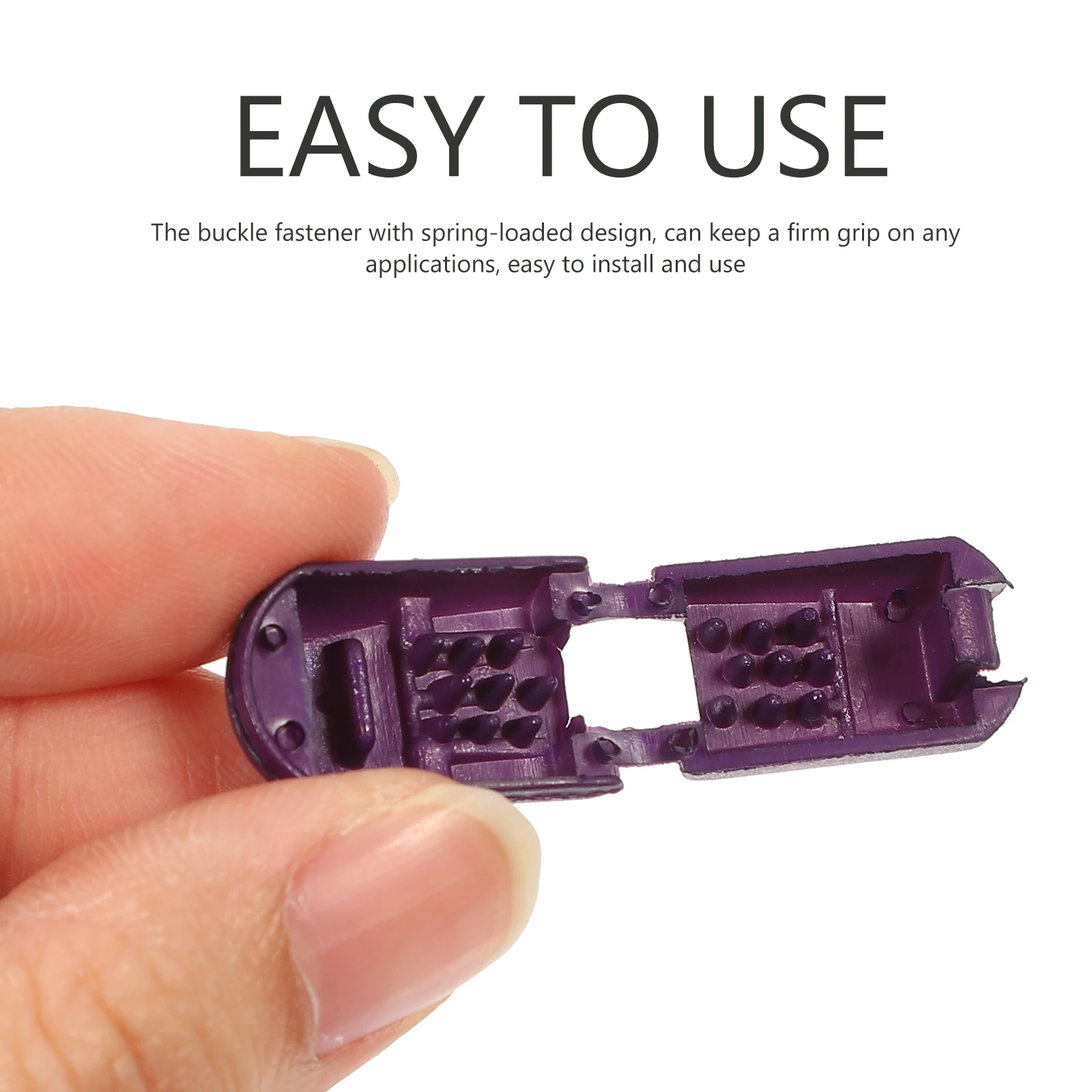 100Pcs Plastic Adjustable Rope Cord Locks Spring Stopper for Drawstrings Clothing Hats Sweaters DIY Lanyard Fastener 
100Pcs Plastic Adjustable Rope Cord Locks Spring Stopper for Drawstrings Clothing Hats Sweaters DIY Lanyard Fastener