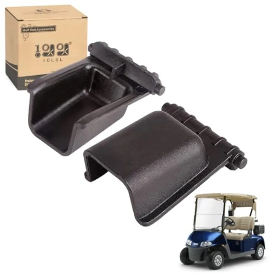 Golf Cart Bag Rack Strap Buckle 2 PCS for Club Car 2004 and up Precedent Golf Cart 102517001
Golf Cart Bag Rack Strap Buckle 2 PCS for Club Car 2004 and up Precedent Golf Cart 102517001