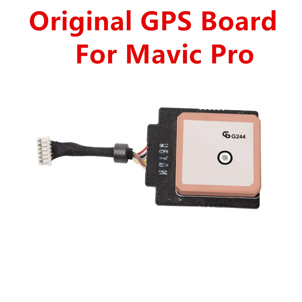 Original DJI Mavic Pro Dron GPS Module For Mavic Pro GPS Components Assembly Replacement Drones Factory Repair Parts
Original DJI Mavic Pro Dron GPS Module For Mavic Pro GPS Components Assembly Replacement Drones Factory Repair Parts