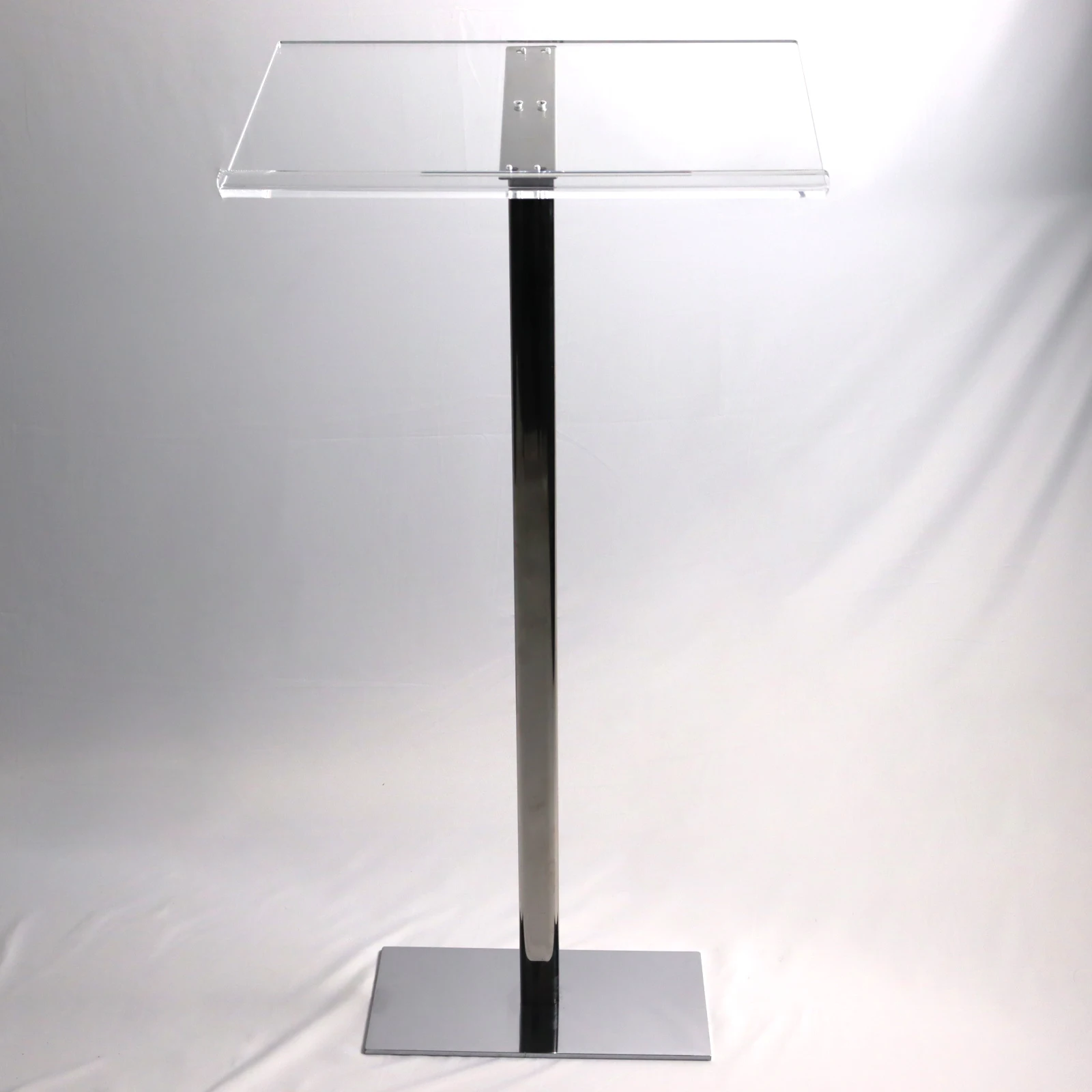 Exquisite High Quality Acrylic Stainless Steel Podium Church School Custom with clear Design and Decorative Music Stand
Exquisite High Quality Acrylic Stainless Steel Podium Church School Custom with clear Design and Decorative Music Stand