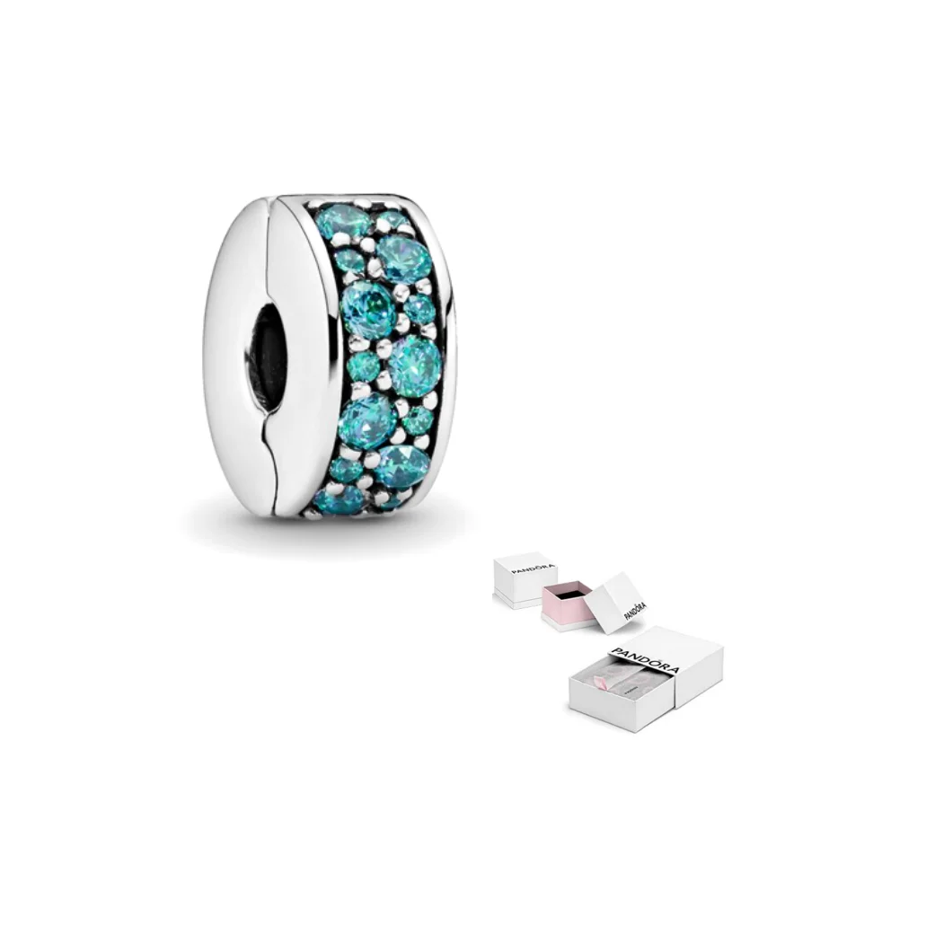 Pandora 925 Sterling Silver Jewelry Accessories Women's Cyan 791817MCZ
Pandora 925 Sterling Silver Jewelry Accessories Women's Cyan 791817MCZ