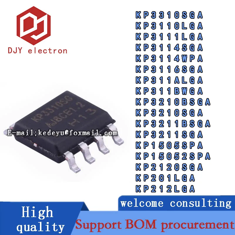 100PCS KP3310SGA KP3110LGA KP3111LGA KP3114SGA KP3114WPA KP3116SGA KP311ALGA KP311BWGA KP3210BSGA KP3210SGA KP3211BSGA KP3211SGA
100PCS KP3310SGA KP3110LGA KP3111LGA KP3114SGA KP3114WPA KP3116SGA KP311ALGA KP311BWGA KP3210BSGA KP3210SGA KP3211BSGA KP3211SGA