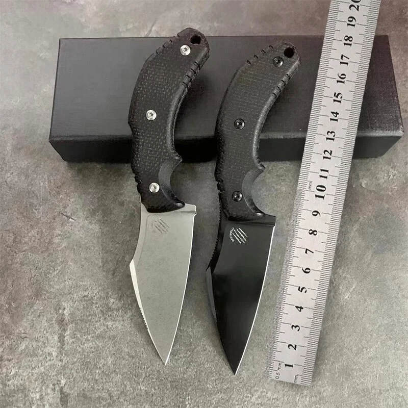 Outdoor camping survival knife M390 steel Mikata handle exquisite and practical fruit knife
Outdoor camping survival knife M390 steel Mikata handle exquisite and practical fruit knife