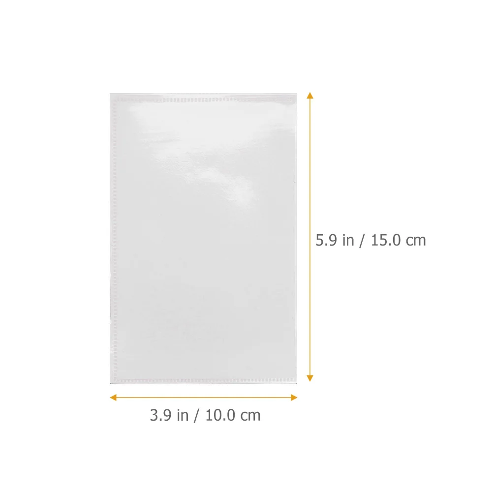 8 Pcs Magnetic Photo Pocket PVC Sleeve Frames for Refrigerator Hold Photos Cards Memo More Metal Surfaces
8 Pcs Magnetic Photo Pocket PVC Sleeve Frames for Refrigerator Hold Photos Cards Memo More Metal Surfaces
