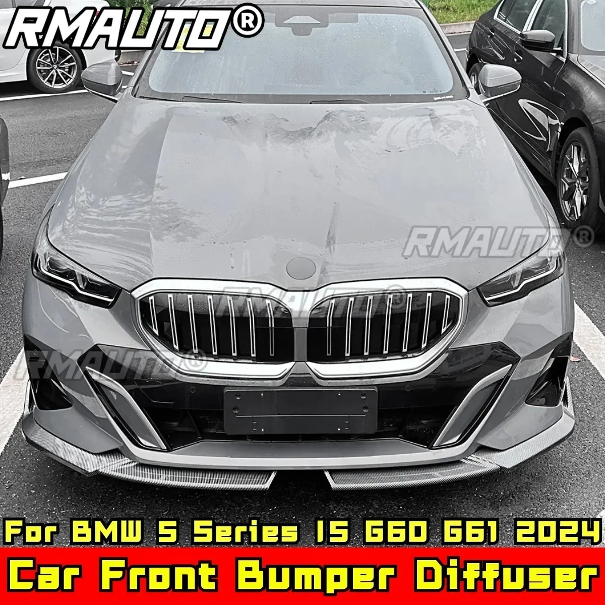 I5 G60 G61 Body Kit Front Bumper Cover Glossy Black MP Style Bumper Spoiler for BMW 5 Series I5 G60 G61 2024 Car Accessories
I5 G60 G61 Body Kit Front Bumper Cover Glossy Black MP Style Bumper Spoiler for BMW 5 Series I5 G60 G61 2024 Car Accessories