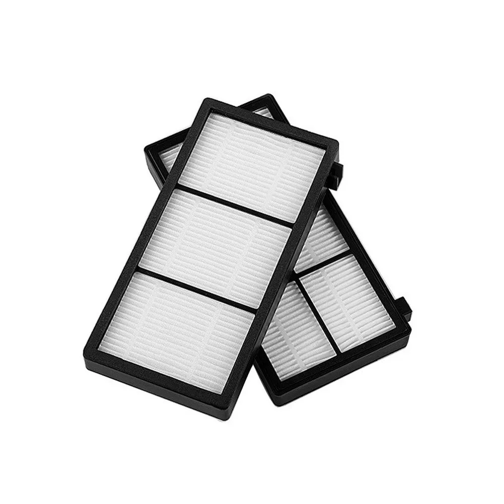 3 Piece HEPA Filter Kit with Cleaning Tool for Roomba 800 and 900 Series 860 870 880 960 980 For robot Vacuums
3 Piece HEPA Filter Kit with Cleaning Tool for Roomba 800 and 900 Series 860 870 880 960 980 For robot Vacuums