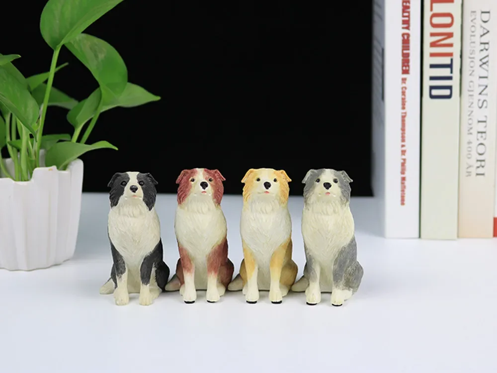 JJM 1/12 Border Collie Pet Dog Figure Canidae Animal Collector Toy Adult Gift Home Car Decoration Education for Children
JJM 1/12 Border Collie Pet Dog Figure Canidae Animal Collector Toy Adult Gift Home Car Decoration Education for Children