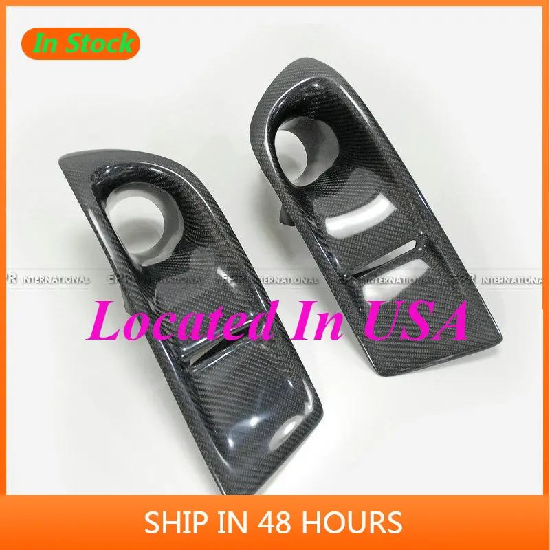 For Lexus 98-05 IS200 Altezza SXE/GXE 10 CS Style Carbon Fiber Front Bumper Brake Vents Air Ducts Trim Bodykits 2pcs Left Right
For Lexus 98-05 IS200 Altezza SXE/GXE 10 CS Style Carbon Fiber Front Bumper Brake Vents Air Ducts Trim Bodykits 2pcs Left Right