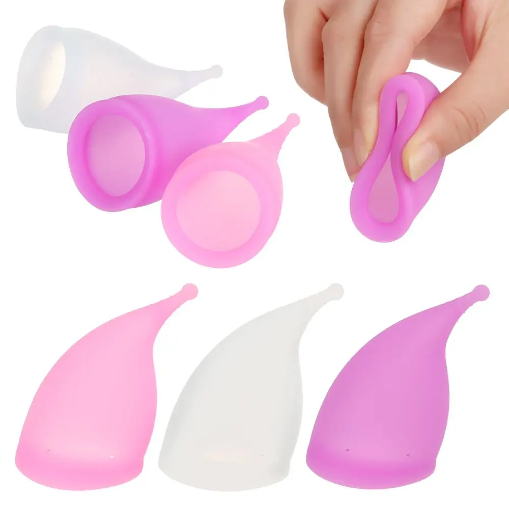 Reusable Hygiene Product Feminine Hygiene Medical Silicone Cup Lady Cups Menstrual Female Menstrual Cup
Reusable Hygiene Product Feminine Hygiene Medical Silicone Cup Lady Cups Menstrual Female Menstrual Cup