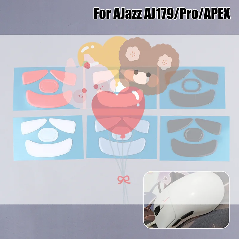 Ultraglide For AJazz AJ179/Pro/APEX Brake Control Speed Mouse Feet ICE Version Mice Glides Feet
Ultraglide For AJazz AJ179/Pro/APEX Brake Control Speed Mouse Feet ICE Version Mice Glides Feet