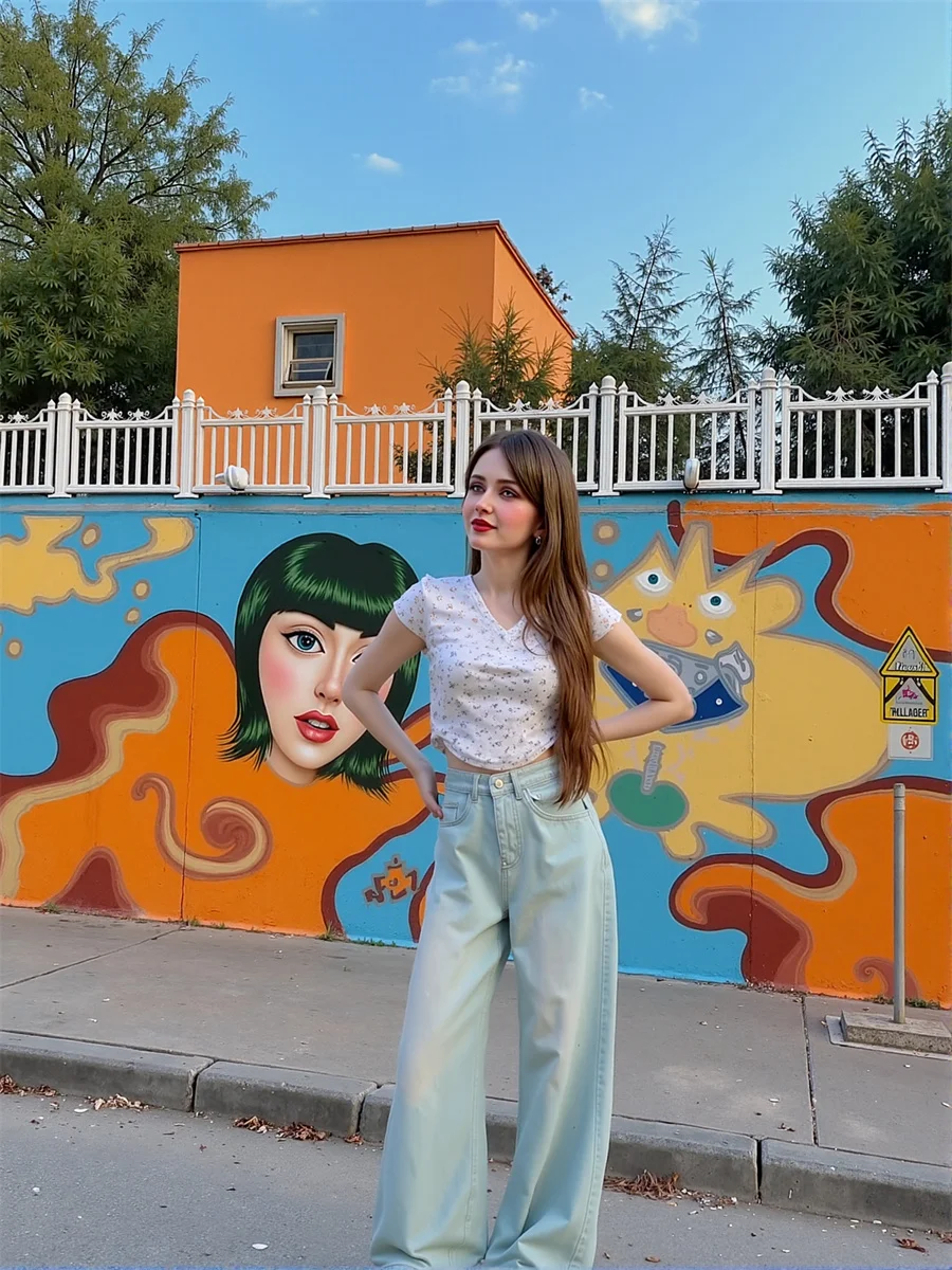 Потертые джинсы с широкими штанинами, женские потертые джинсы с кисточками, украшенные заклепками, хлопок, универсальные, классические, плиссированные, удобные, мягкие, винтажные
Потертые джинсы с широкими штанинами, женские потертые джинсы с кисточками, украшенные заклепками, хлопок, универсальные, классические, плиссированные, удобные, мягкие, винтажные