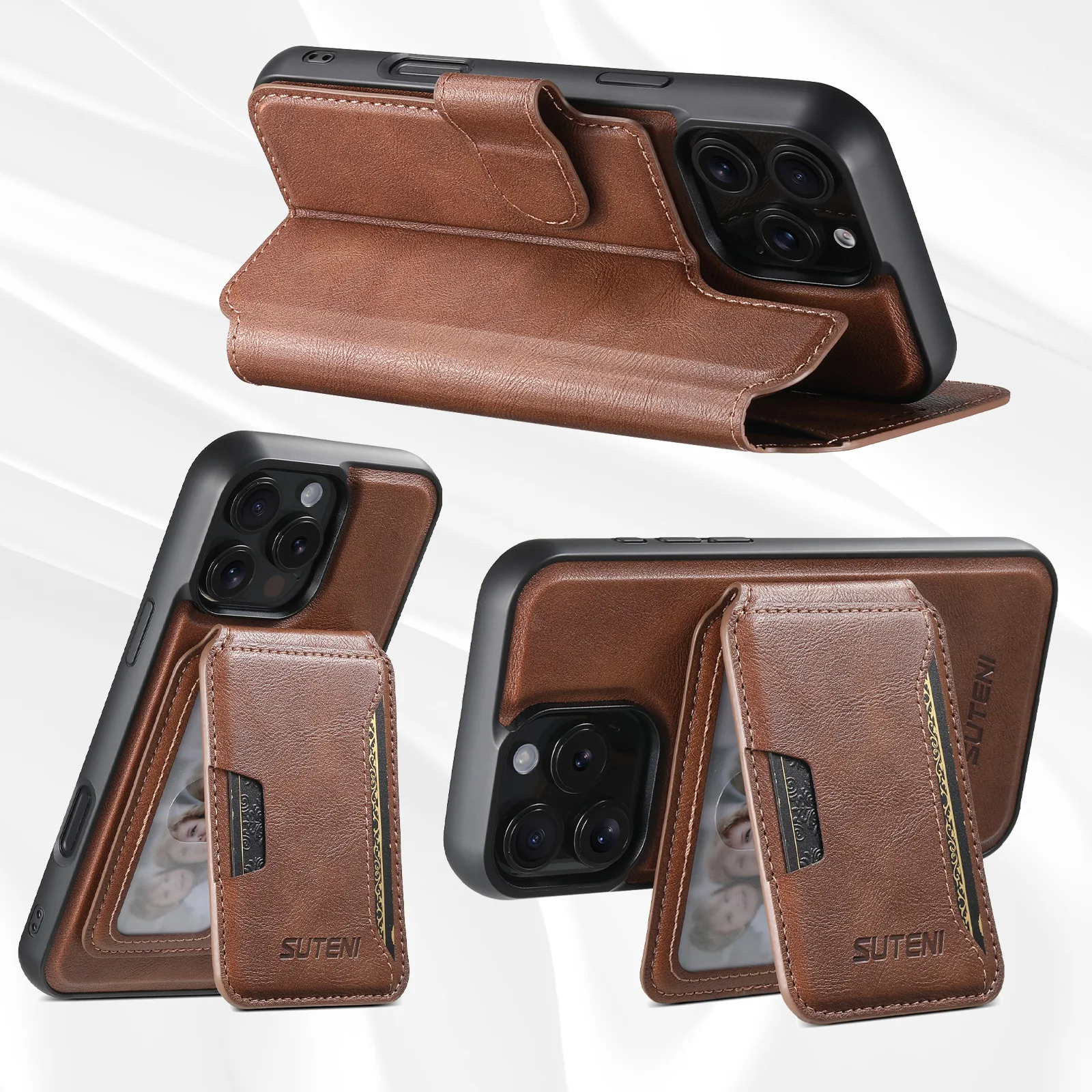 3 in 1 Magnetic Wallet Flip Phone Case For IPhone 17 16 15 14 13 12 Pro Max Plus Detachable Leather Cards Holder Cover
3 in 1 Magnetic Wallet Flip Phone Case For IPhone 17 16 15 14 13 12 Pro Max Plus Detachable Leather Cards Holder Cover