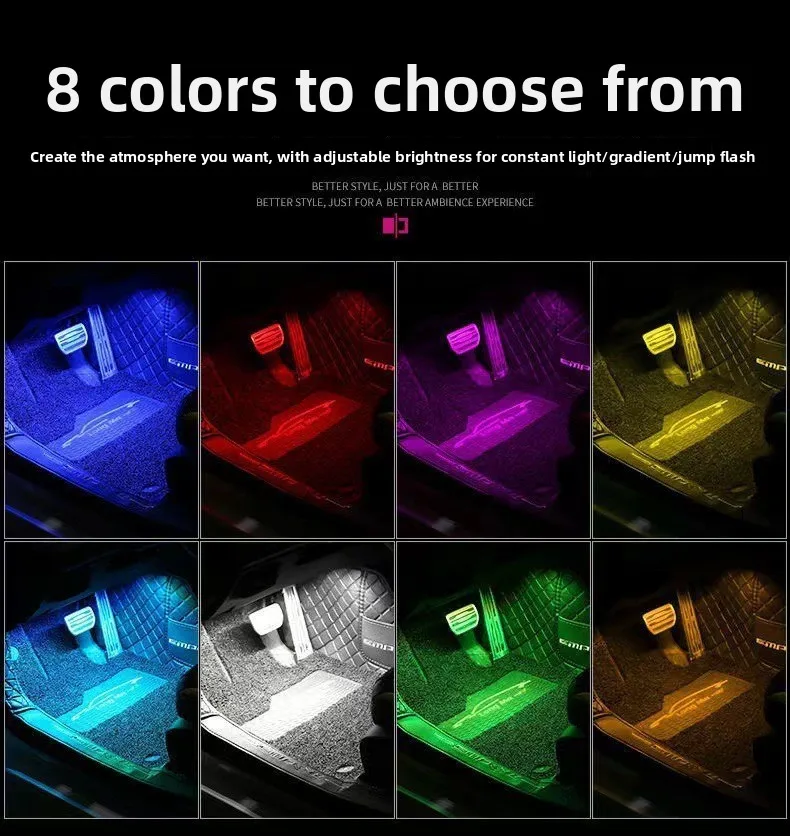 48LED RGB Car Atmosphere Light Sound Control Remote USB Cigarette Lighter Waterproof Universal Interior Lights
48LED RGB Car Atmosphere Light Sound Control Remote USB Cigarette Lighter Waterproof Universal Interior Lights
