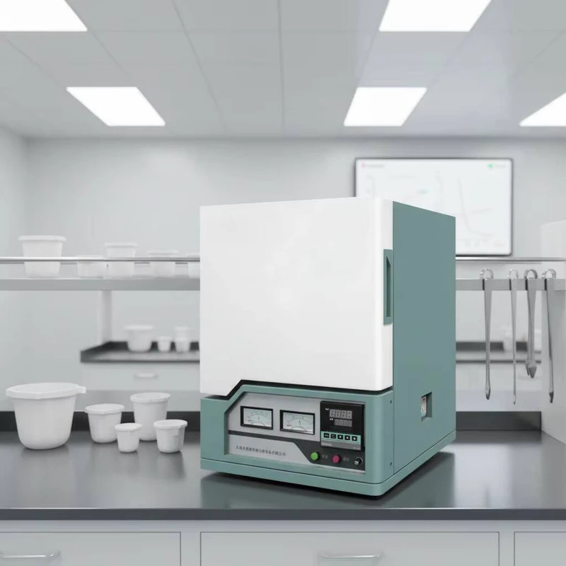 High-capacity Laboratory Muffle - Electric Metal Furnace For Melting Aluminum And Gold Laboratory Box Type High-temperatur
High-capacity Laboratory Muffle - Electric Metal Furnace For Melting Aluminum And Gold Laboratory Box Type High-temperatur