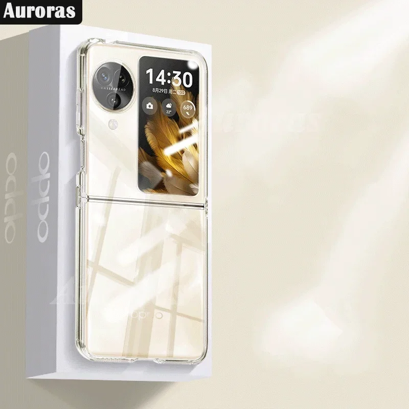 For OPPO Find N3 Flip Case Transparent Bare Machine Hard Shell For OPPO Find N2 Flip OnePlus Open Folded Screen lntegrated Cover
For OPPO Find N3 Flip Case Transparent Bare Machine Hard Shell For OPPO Find N2 Flip OnePlus Open Folded Screen lntegrated Cover