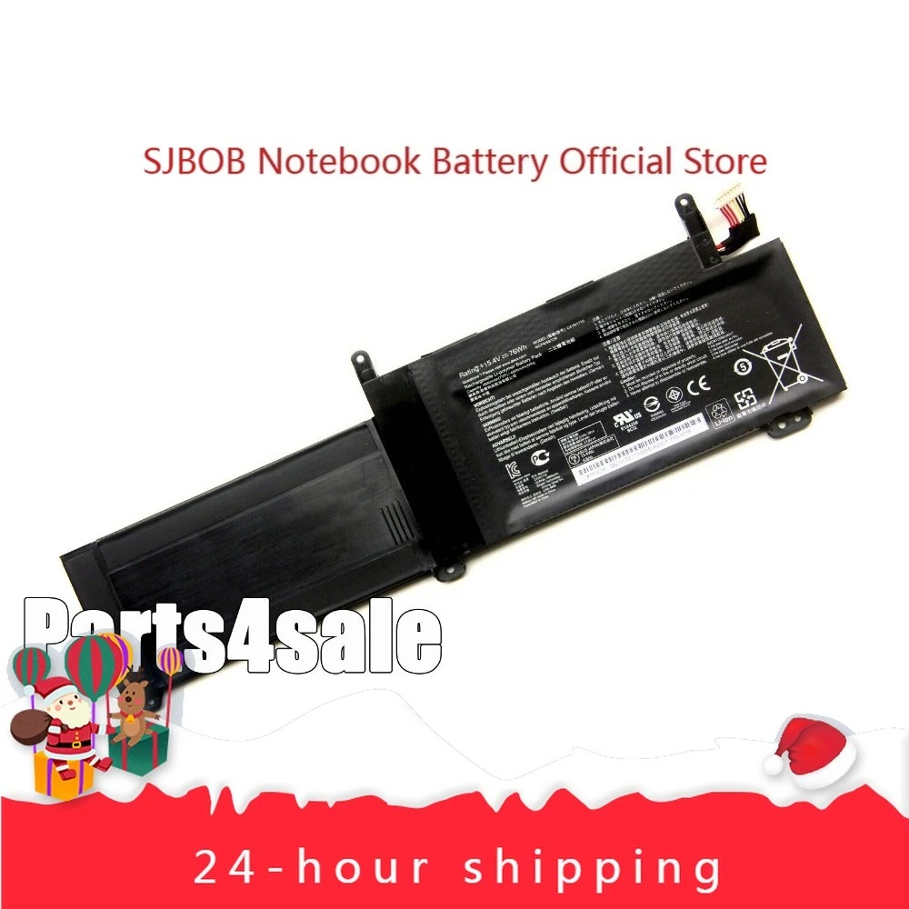 Новый оригинальный аккумулятор C41N1716 для ноутбука Asus ROG Strix GL703GM GL703GS S7BS S7BS8750
Новый оригинальный аккумулятор C41N1716 для ноутбука Asus ROG Strix GL703GM GL703GS S7BS S7BS8750