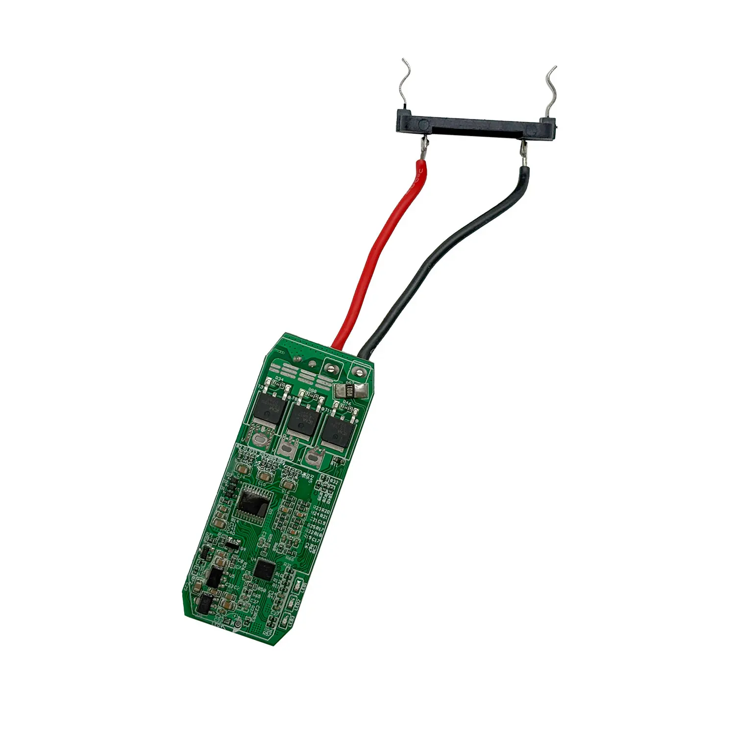 16.8V Brushless Drill Motor Control Board with Integrated Safety Protection for 12.6V to 21V Input Voltage Range
16.8V Brushless Drill Motor Control Board with Integrated Safety Protection for 12.6V to 21V Input Voltage Range