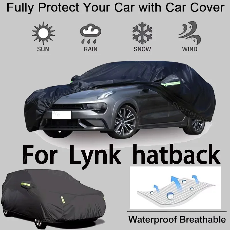 Full Car Cover For Lynk Hatback Outdoor Protective Gear-Snowproof, Sunshield, Waterproof and Dustproof Automobile Accessories
Full Car Cover For Lynk Hatback Outdoor Protective Gear-Snowproof, Sunshield, Waterproof and Dustproof Automobile Accessories