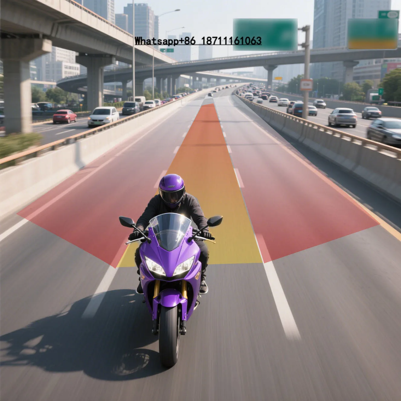 Motorcycle Moto Assistant Waterproof Blind Spot System Voice Indicators Alert for Rear Line Safety Driving Monitoring System
Motorcycle Moto Assistant Waterproof Blind Spot System Voice Indicators Alert for Rear Line Safety Driving Monitoring System