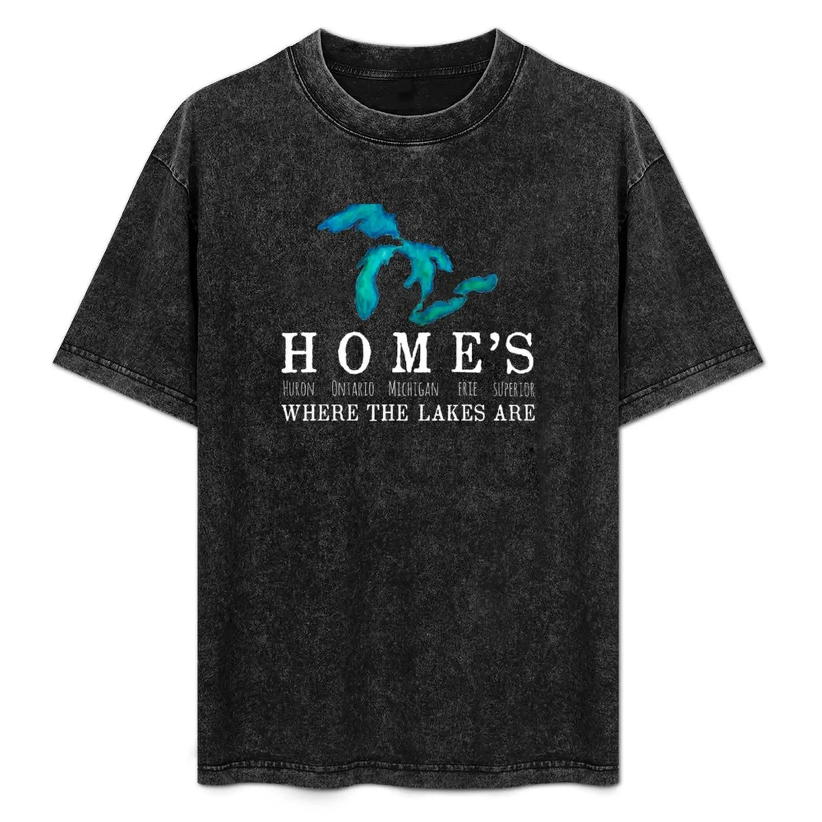 Great Lakes HOMES Where The Lakes Are T-Shirt Mechanic Work Tee Shirt
Great Lakes HOMES Where The Lakes Are T-Shirt Mechanic Work Tee Shirt