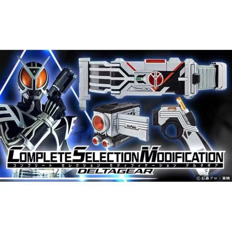 В наличии, отправка в течение 24 часов, игрушка-трансформер Bandai CSM Kamen Rider Delta Transformation Belt, которую можно носить
В наличии, отправка в течение 24 часов, игрушка-трансформер Bandai CSM Kamen Rider Delta Transformation Belt, которую можно носить
