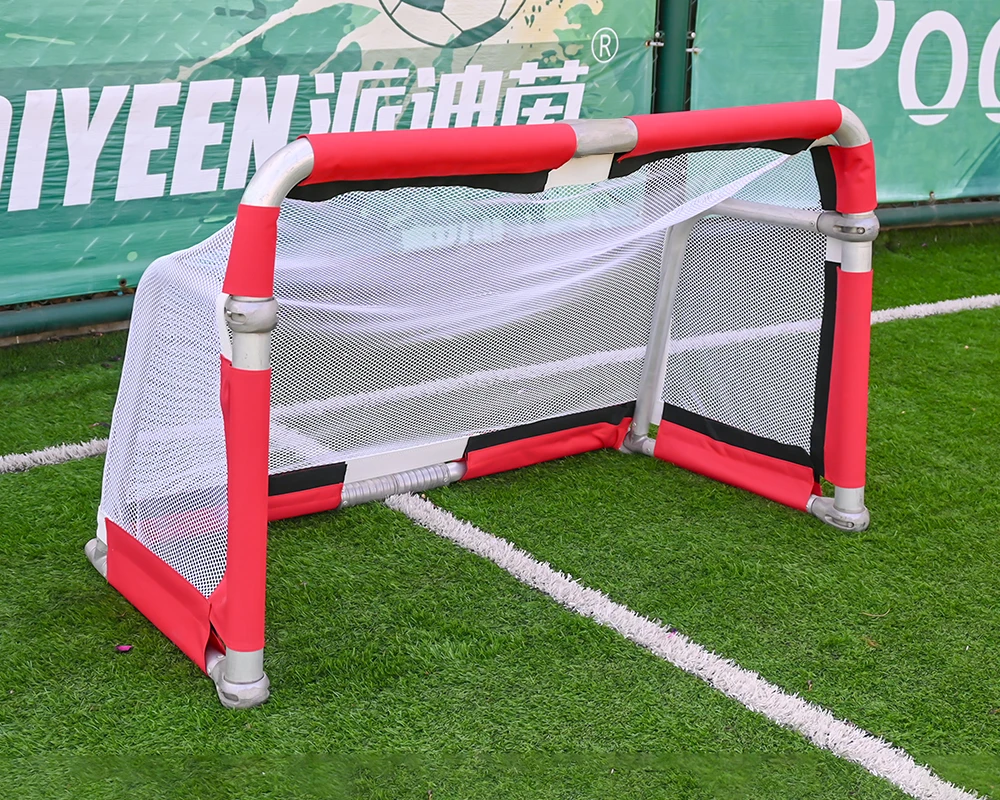 Aluminum folding soccer goal easy open soccer goal training 6x4F multi player football goal 5x3F
Aluminum folding soccer goal easy open soccer goal training 6x4F multi player football goal 5x3F