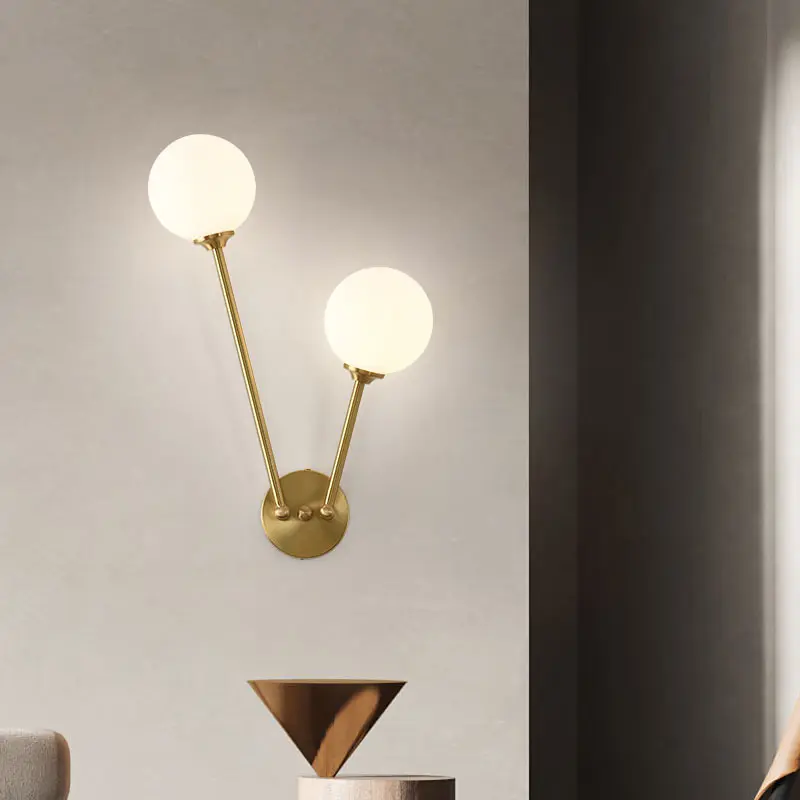Modern Glass Ball Wall Lights Sconces Nordic Bedroom Led Lamp Mirror Light Kitchen Bedside Living Room Decoration Home Fixture
Modern Glass Ball Wall Lights Sconces Nordic Bedroom Led Lamp Mirror Light Kitchen Bedside Living Room Decoration Home Fixture