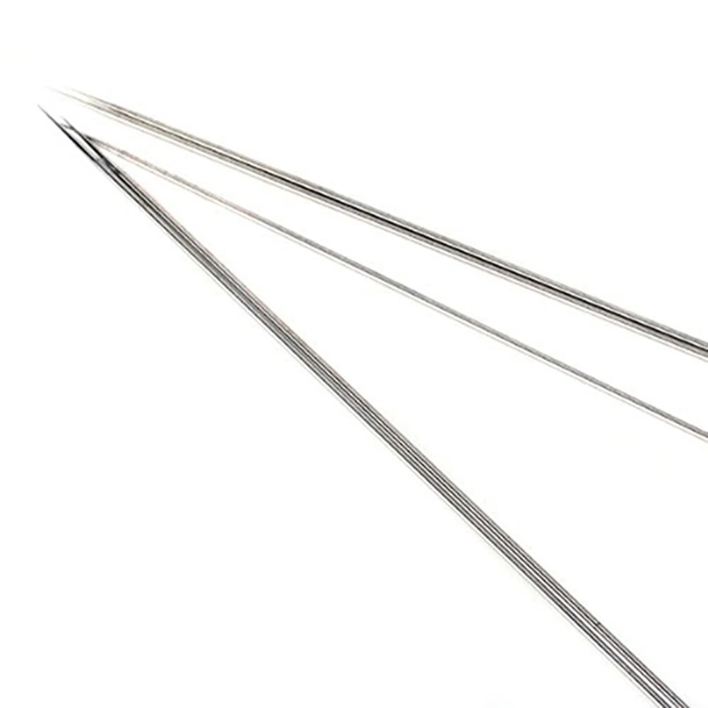 5pcs Airbrush Needle 0 3mm Nozzle for Precision Tool Fine Lines Professional Hobbyist Supplies Stainless Steel
5pcs Airbrush Needle 0 3mm Nozzle for Precision Tool Fine Lines Professional Hobbyist Supplies Stainless Steel