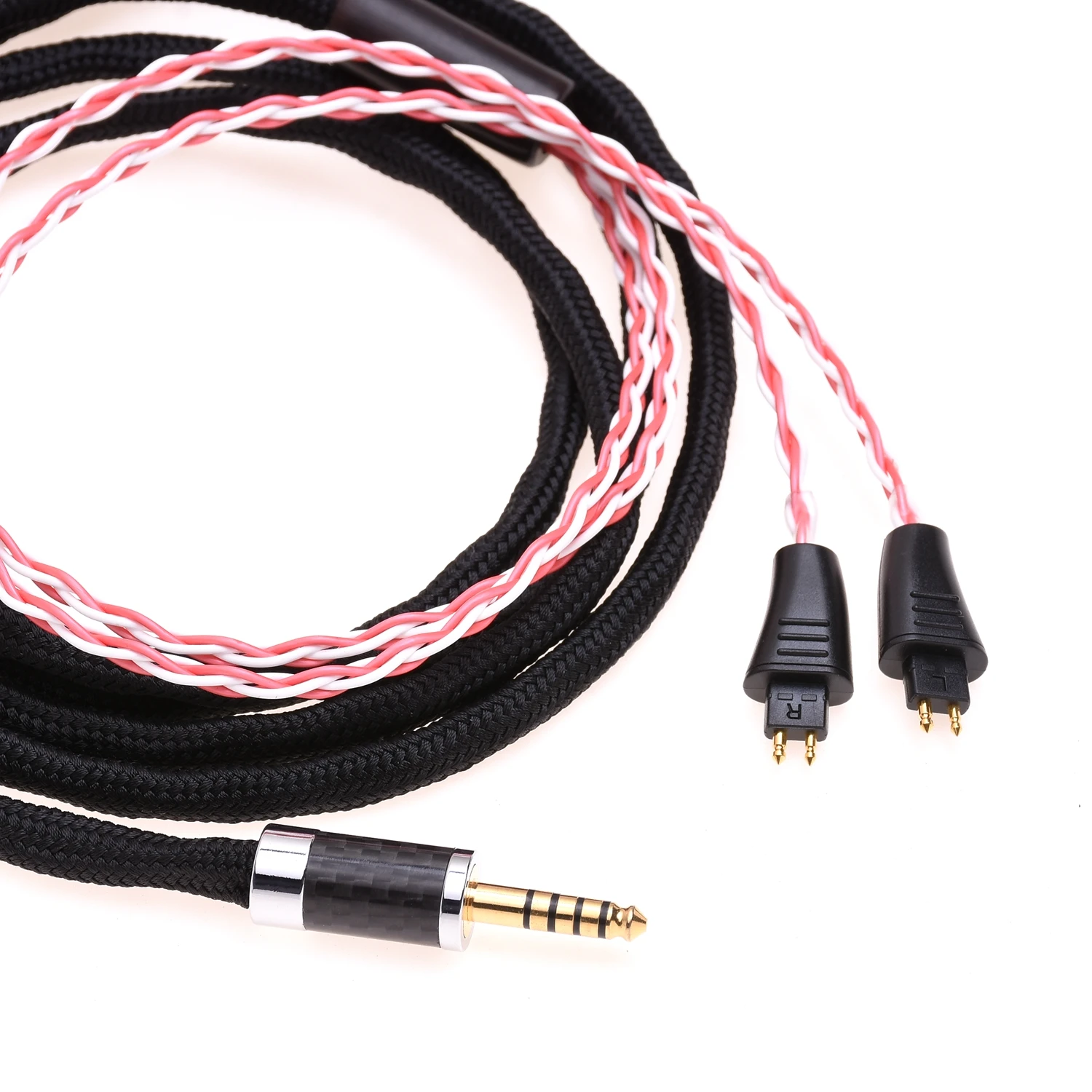 2m (6.5ft) DIY Furutech PCOCC Silver Plated Headphone Upgrade Cable for FOSTEX THX00 TH610 TH900 MKII MK2
2m (6.5ft) DIY Furutech PCOCC Silver Plated Headphone Upgrade Cable for FOSTEX THX00 TH610 TH900 MKII MK2