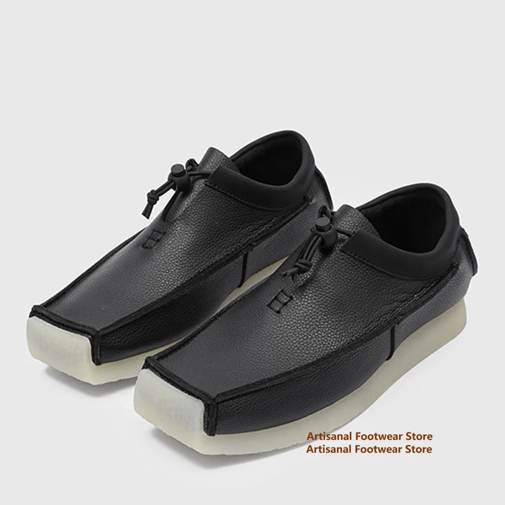 Square Toe Derby Shoes Candy Color Leather Driving Shoes Thick-Soled Lightweight Walking Shoes Trendy Handmade Men's Shoes
Square Toe Derby Shoes Candy Color Leather Driving Shoes Thick-Soled Lightweight Walking Shoes Trendy Handmade Men's Shoes