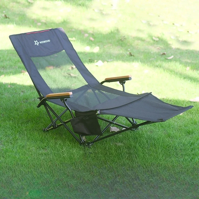 Be suitable for Foldable Camping Chair UltraLED Deck Chair Sun Beach Lounger with Footrest Adjustable Backrest for Outdoor Fis
Be suitable for Foldable Camping Chair UltraLED Deck Chair Sun Beach Lounger with Footrest Adjustable Backrest for Outdoor Fis