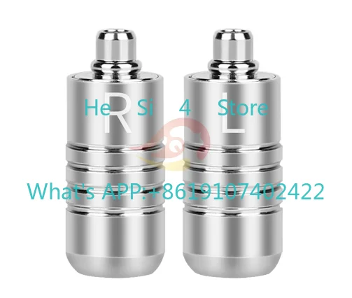 One set, beryllium copper water pattern rhodium plated MMCX plug SE846 535 A2 300AP non-magnetic rhodium plated
One set, beryllium copper water pattern rhodium plated MMCX plug SE846 535 A2 300AP non-magnetic rhodium plated