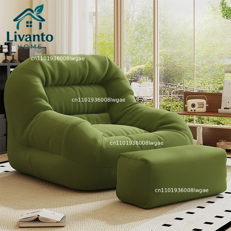 Lazy Bean Bag Sofas Portable Comfortable Small Sofa Relaxing Balcony Living Room Single Sofas Can Lie or Sleep Beanbag Chairs
Lazy Bean Bag Sofas Portable Comfortable Small Sofa Relaxing Balcony Living Room Single Sofas Can Lie or Sleep Beanbag Chairs
