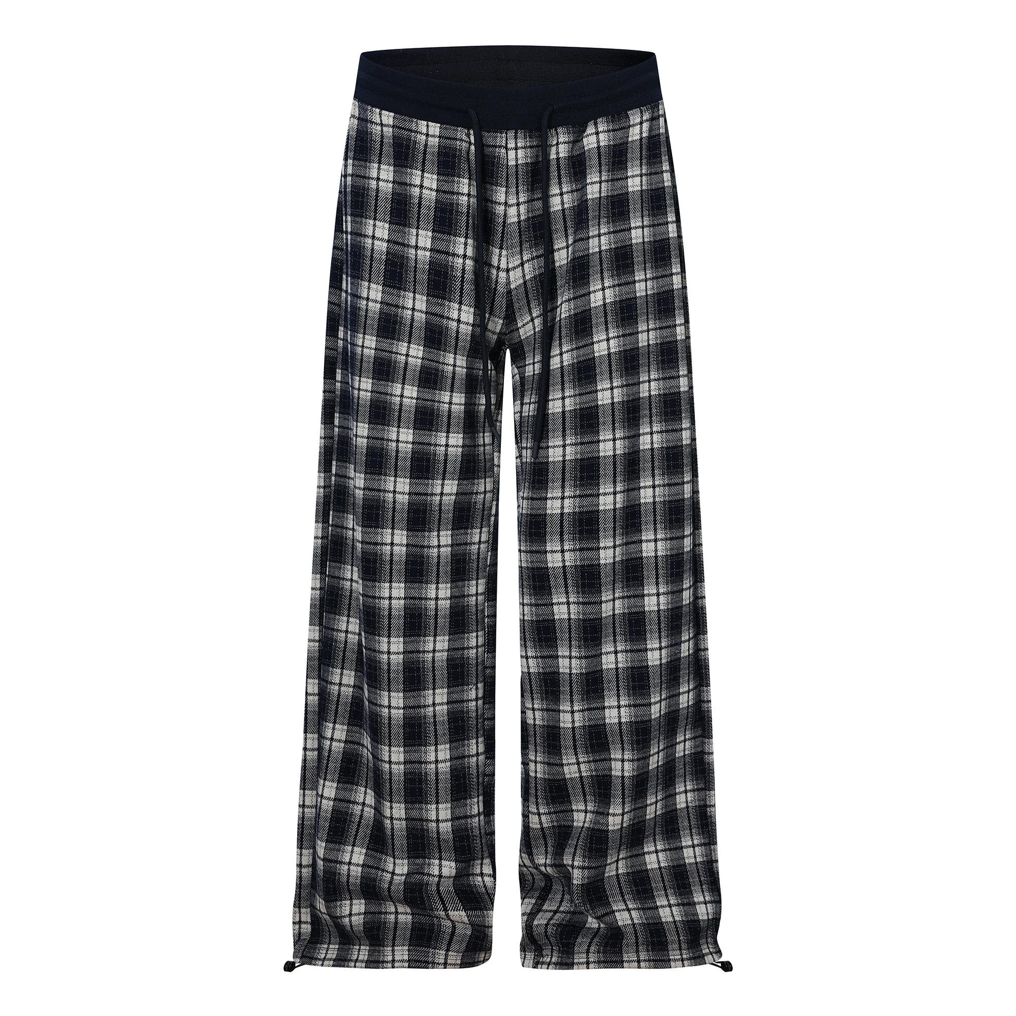 Scotland Black White Plaid Lounge Travel Pants Unisex Elastic Waisted Checkered Patchwork Baggy Sweatpants Men Oversized Joggers
Scotland Black White Plaid Lounge Travel Pants Unisex Elastic Waisted Checkered Patchwork Baggy Sweatpants Men Oversized Joggers