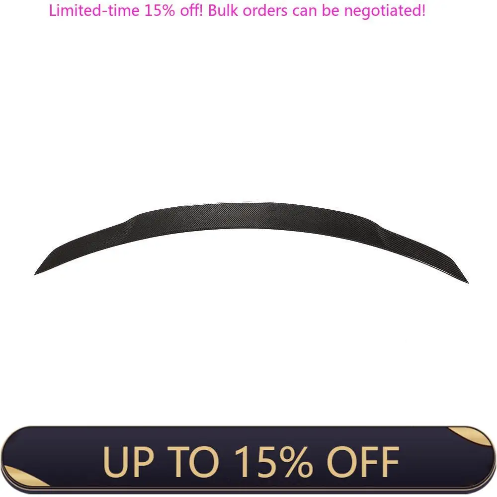 High Quality Real Carbon Fiber Rear Trunk Car Spoiler Wing For Mercedes Benz SLK SLC Class R172 2011-2019
High Quality Real Carbon Fiber Rear Trunk Car Spoiler Wing For Mercedes Benz SLK SLC Class R172 2011-2019