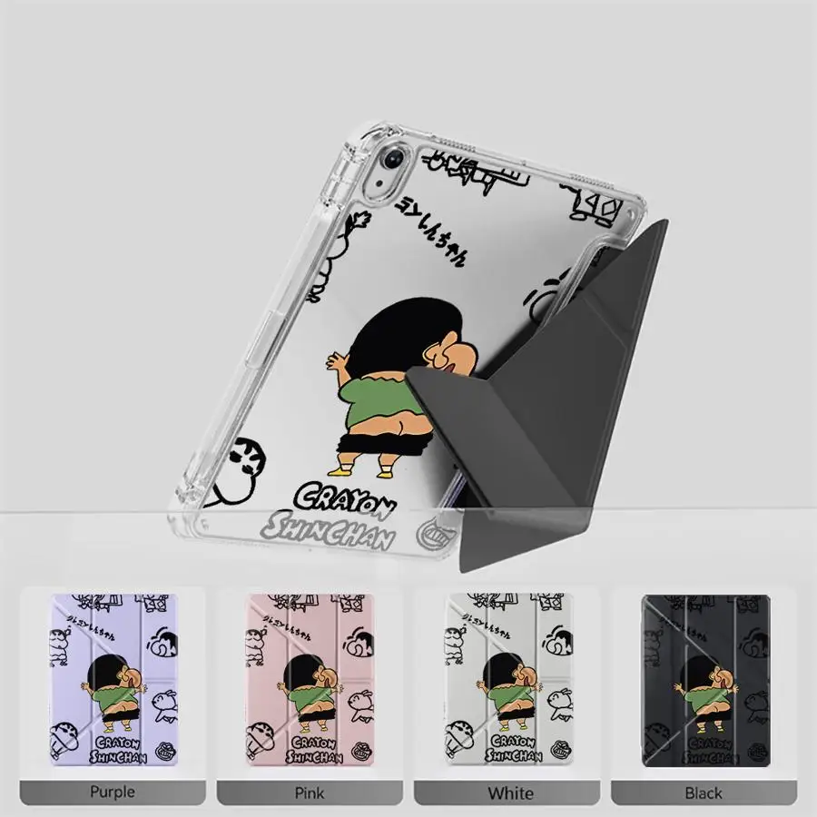 Funny Crayons Shin-Chans Y-Fold Holder Cover Tablet Case For iPad Air 4 5 M3 M2 1 2 M4 11inch Pro 2025 Mini 6 7 Pro 11th 10th
Funny Crayons Shin-Chans Y-Fold Holder Cover Tablet Case For iPad Air 4 5 M3 M2 1 2 M4 11inch Pro 2025 Mini 6 7 Pro 11th 10th