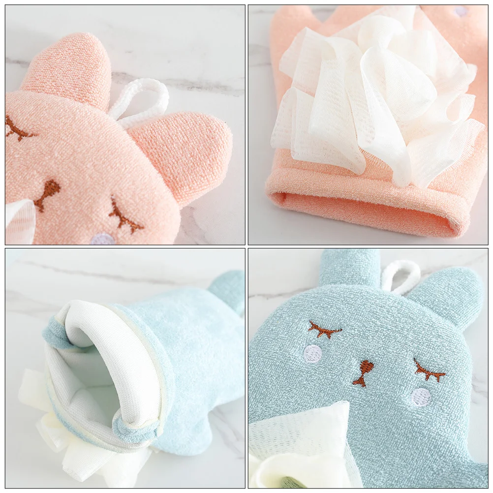 3Pcs Kids Bath Mitt Cartoon Shower Glove Gentle Exfoliation Bathing Gloves Body Scrub Wash Glove Baby Supplies
3Pcs Kids Bath Mitt Cartoon Shower Glove Gentle Exfoliation Bathing Gloves Body Scrub Wash Glove Baby Supplies