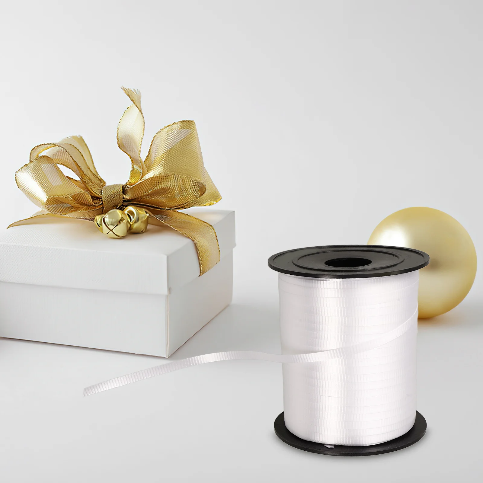 PVC Balloon Curling Ribbon 250 Yard Solid Color Bright Glossy Finish Party Decoration Wrapping String Packaging Ribbon
PVC Balloon Curling Ribbon 250 Yard Solid Color Bright Glossy Finish Party Decoration Wrapping String Packaging Ribbon