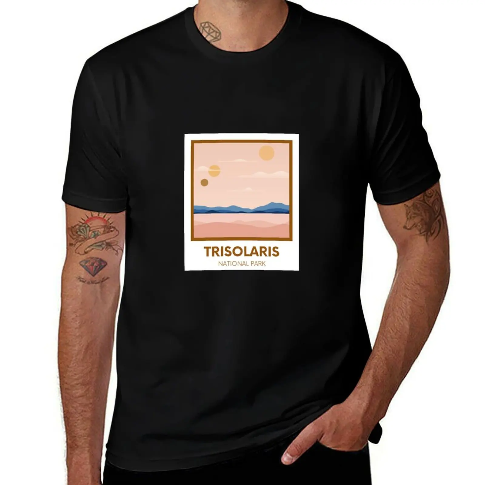 Trisolaris National Park T-Shirt plus size tops funny gifts vintage t shirts Personalized t-shirt mens workout shirts
Trisolaris National Park T-Shirt plus size tops funny gifts vintage t shirts Personalized t-shirt mens workout shirts