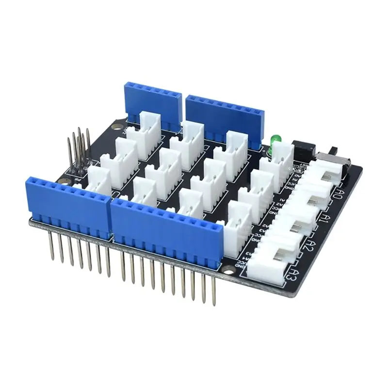 M01K Base Shield 2 Grove Sensor Expansion Board For Arduino Uno R3
M01K Base Shield 2 Grove Sensor Expansion Board For Arduino Uno R3
