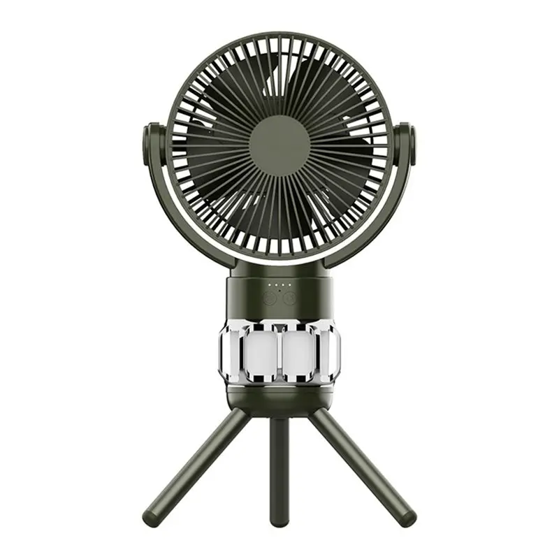 M04K 10000Mah Portable Camping Fan USB Outdoor Camping Ceiling Fan LED Light Tripod Stand Desktop Fan B
M04K 10000Mah Portable Camping Fan USB Outdoor Camping Ceiling Fan LED Light Tripod Stand Desktop Fan B