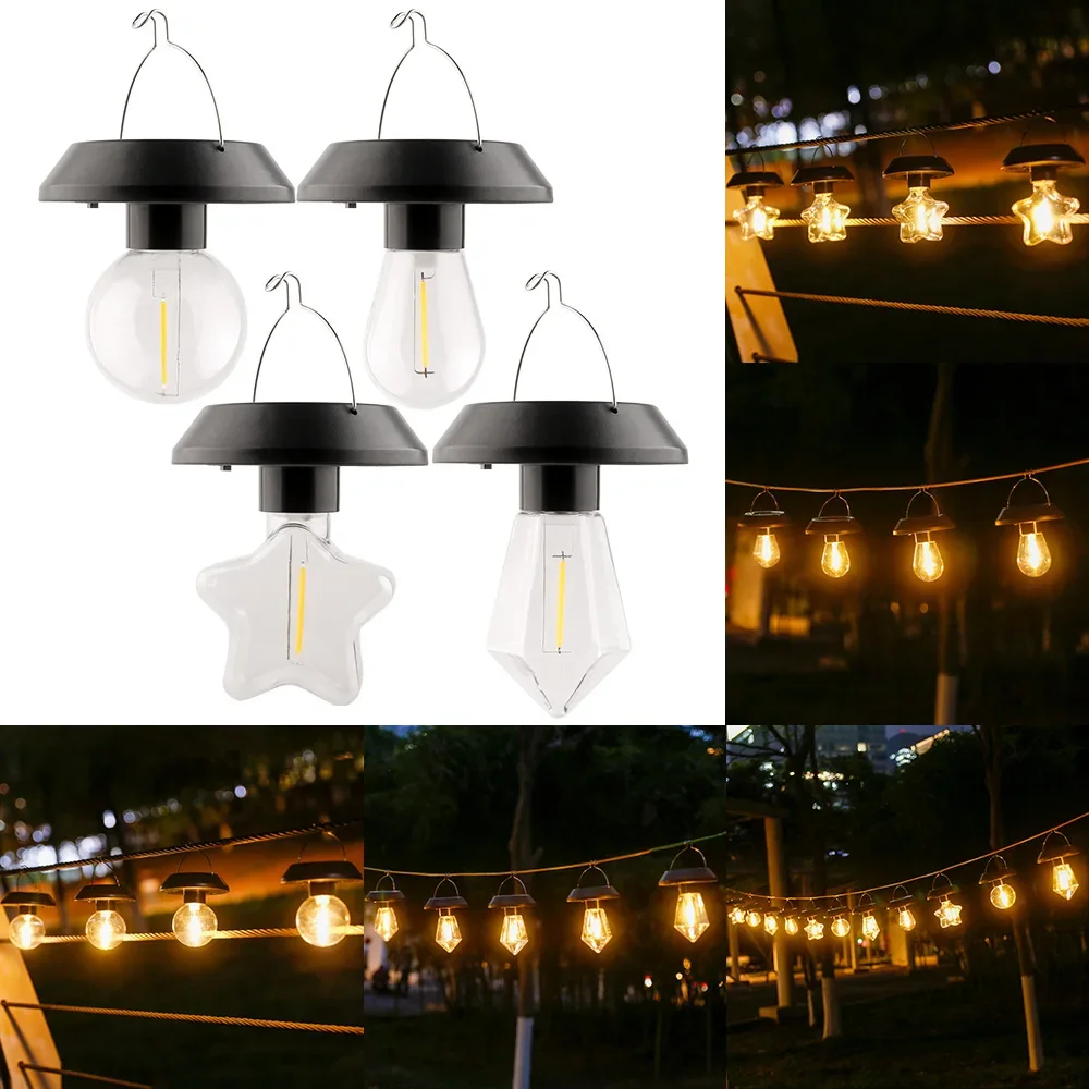 1-10PCS Solar Tungsten Filament Hanging Light Outdoor Balcony Waterproof Solar Lamp Patio Landscape Garden Decoration
1-10PCS Solar Tungsten Filament Hanging Light Outdoor Balcony Waterproof Solar Lamp Patio Landscape Garden Decoration