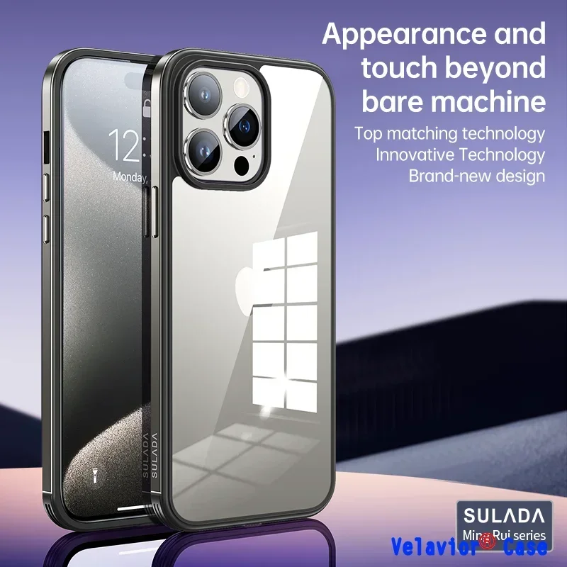 For IPhone 15 Pro Max Case Phone Luxury Natural Titanium Bumper for IPhone15 Pro 14 Plus13 12 11 SE 2022 X 15Pro IPhone15 Case
For IPhone 15 Pro Max Case Phone Luxury Natural Titanium Bumper for IPhone15 Pro 14 Plus13 12 11 SE 2022 X 15Pro IPhone15 Case