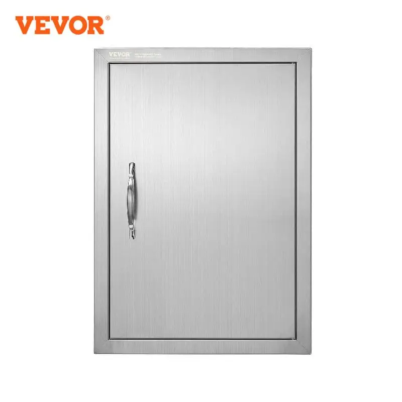 VEVOR BBQ Access Door Stainless Steel Flush Mount Door Wall Vertical Door with Recessed Handle Grilling Station Outside Cabinet
VEVOR BBQ Access Door Stainless Steel Flush Mount Door Wall Vertical Door with Recessed Handle Grilling Station Outside Cabinet