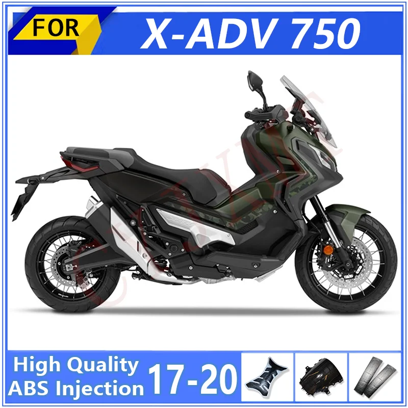 Обтекатели кузова мотоцикла для Honda X-ADV 750 ADV 750 2017-2020, комплект обтекателей из АБС-пластика X-ADV ADV 750 17-20, корпус кузова
Обтекатели кузова мотоцикла для Honda X-ADV 750 ADV 750 2017-2020, комплект обтекателей из АБС-пластика X-ADV ADV 750 17-20, корпус кузова
